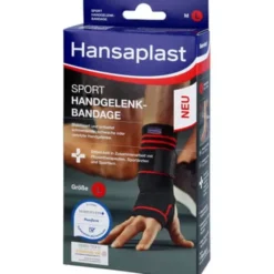 HANSAPLAST Sport Handgelenk-Bandage Gr.L 1 St