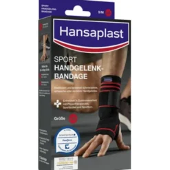 HANSAPLAST Sport Handgelenk-Bandage Gr.L 1 St