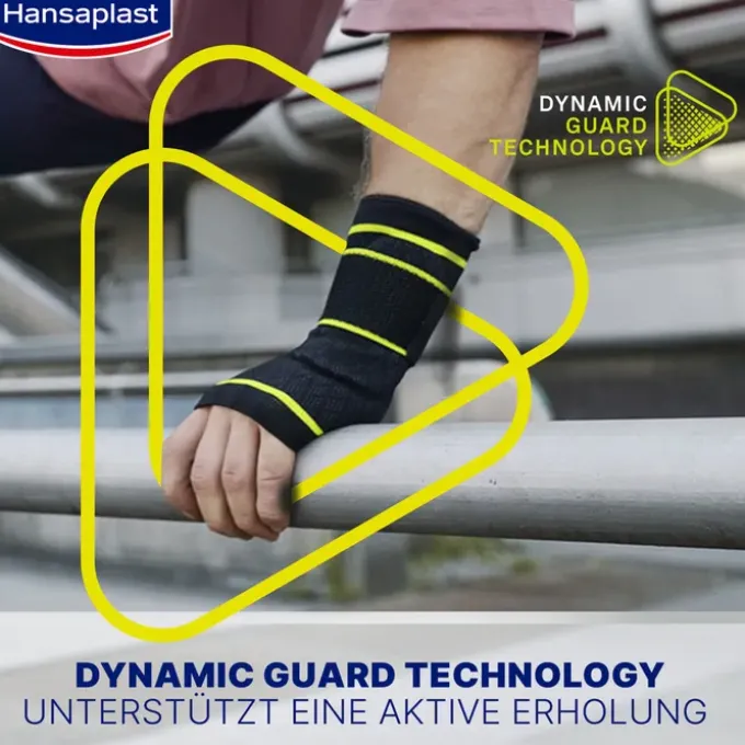 HANSAPLAST Sport Handgelenk-Bandage Gr.L 1 St