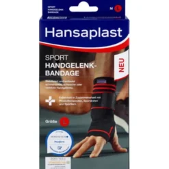 HANSAPLAST Sport Handgelenk-Bandage Gr.L 1 St