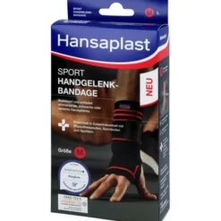 HANSAPLAST Sport Handgelenk-Bandage Gr.M 1 St