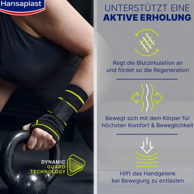 HANSAPLAST Sport Handgelenk-Bandage Gr.M 1 St