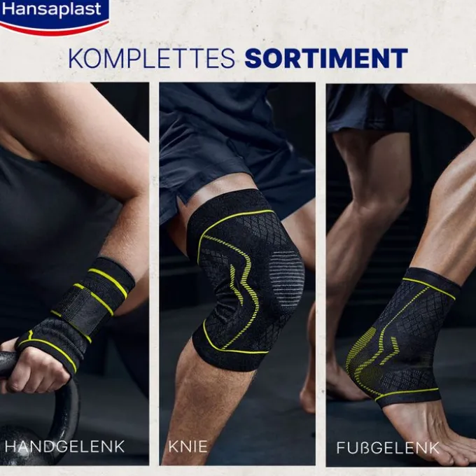 HANSAPLAST Sport Handgelenk-Bandage Gr.M 1 St