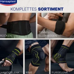 HANSAPLAST Sport Handgelenk-Bandage Gr.M 1 St