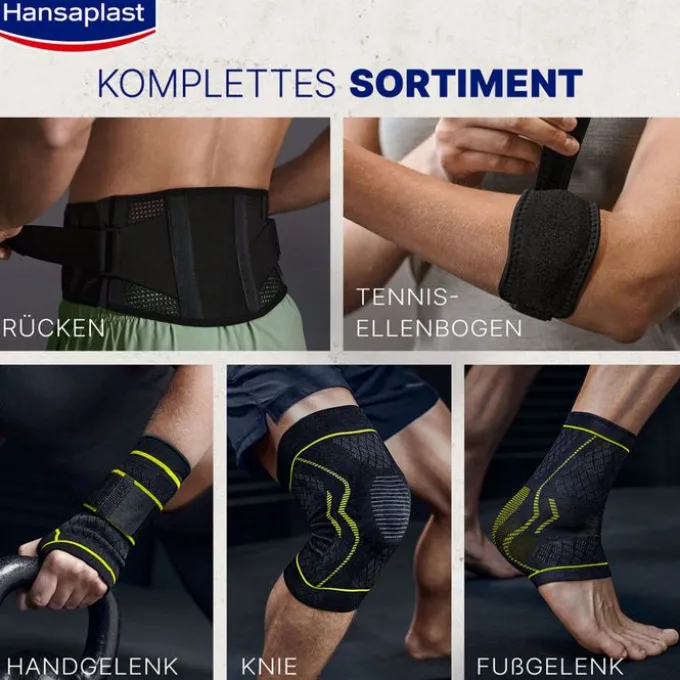 HANSAPLAST Sport Handgelenk-Bandage Gr.M 1 St