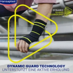 HANSAPLAST Sport Handgelenk-Bandage Gr.M 1 St