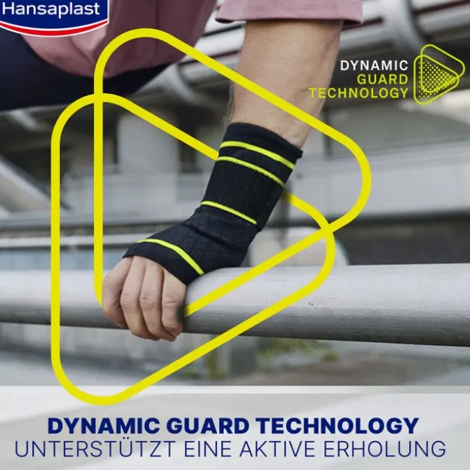 HANSAPLAST Sport Handgelenk-Bandage Gr.M 1 St