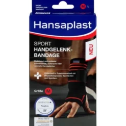 HANSAPLAST Sport Handgelenk-Bandage Gr.M 1 St