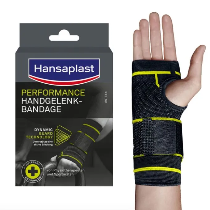 HANSAPLAST Sport Handgelenk-Bandage Gr.M 1 St