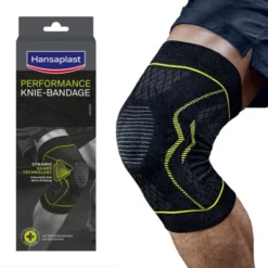 HANSAPLAST Sport Knie-Bandage Gr.L 1 St