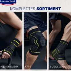 HANSAPLAST Sport Knie-Bandage Gr.L 1 St
