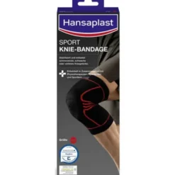 HANSAPLAST Sport Knie-Bandage Gr.L 1 St