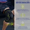 HANSAPLAST Sport Knie-Bandage Gr.M 1 St