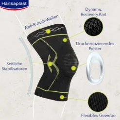 HANSAPLAST Sport Knie-Bandage Gr.M 1 St