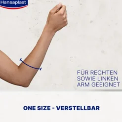 HANSAPLAST Tennisellenbogen-Bandage verstellbar 1 St