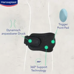 HANSAPLAST Tennisellenbogen-Bandage verstellbar 1 St
