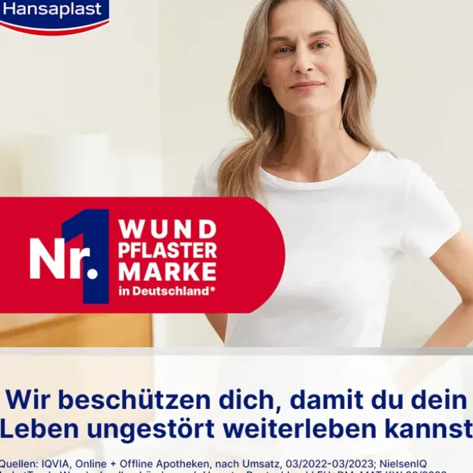HANSAPLAST Ultra Sensitive Wundverband 5x7,2 cm XL 5 St