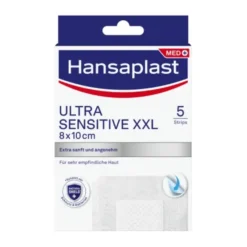 HANSAPLAST Ultra Sensitive Wundverband 8x10 cm XXL 5 St
