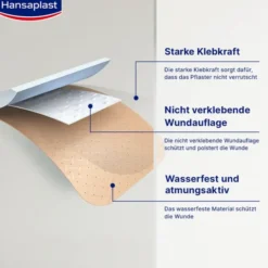 HANSAPLAST Universal Pflasterstrips wasserfest 20 St