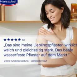 HANSAPLAST Universal Pflasterstrips wasserfest 20 St