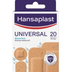 HANSAPLAST Universal Pflasterstrips wasserfest 20 St