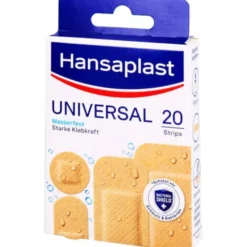 HANSAPLAST Universal Pflasterstrips wasserfest 20 St