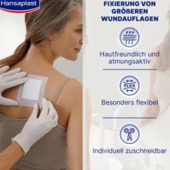 HANSAPLAST vollflächige Fixierung 10 cmx2 m 1 St
