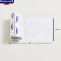 HANSAPLAST vollflächige Fixierung 10 cmx2 m 1 St