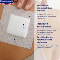 HANSAPLAST vollflächige Fixierung 10 cmx2 m 1 St