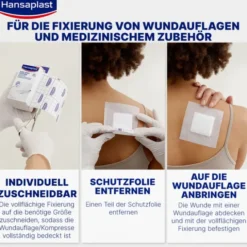 HANSAPLAST vollflächige Fixierung 10 cmx2 m 1 St