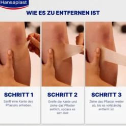 HANSAPLAST Zweite Haut Schutz Pflaster 6 St