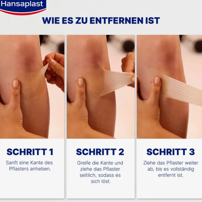 HANSAPLAST Zweite Haut Schutz Pflaster 6 St