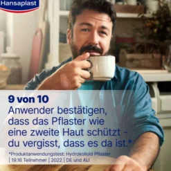 HANSAPLAST Zweite Haut Schutz Pflaster 6 St