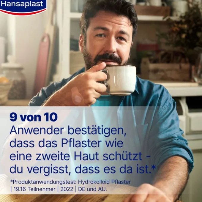 HANSAPLAST Zweite Haut Schutz Pflaster 6 St