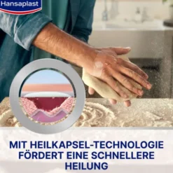HANSAPLAST Zweite Haut Schutz Pflaster 6 St