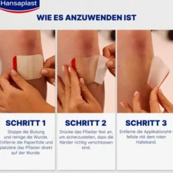 HANSAPLAST Zweite Haut Schutz Pflaster 6 St