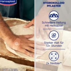 HANSAPLAST Zweite Haut Schutz Pflaster 6 St