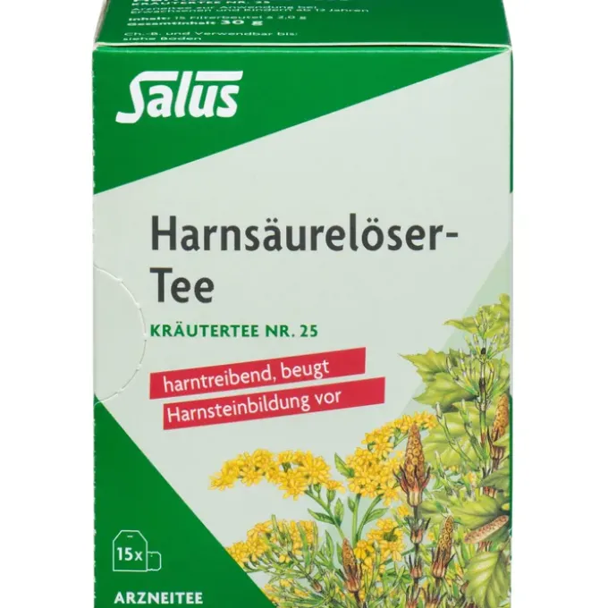 HARNSÄURELÖSER-Tee Kräutertee Nr.25 Salus Fbtl. 15 Stück