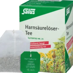 HARNSÄURELÖSER-Tee Kräutertee Nr.25 Salus Fbtl. 15 Stück