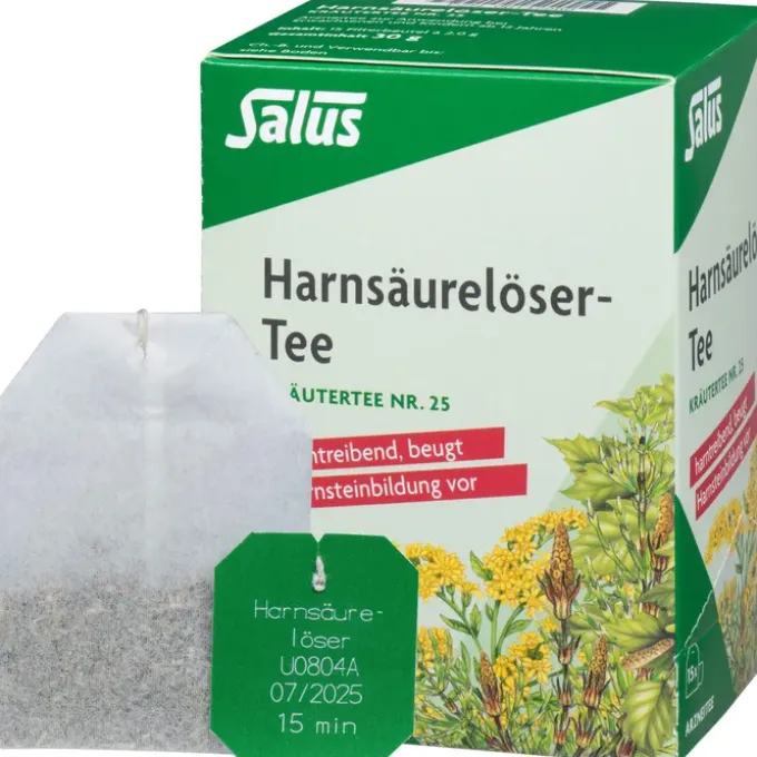 HARNSÄURELÖSER-Tee Kräutertee Nr.25 Salus Fbtl. 15 Stück