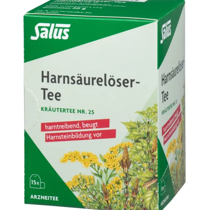 HARNSÄURELÖSER-Tee Kräutertee Nr.25 Salus Fbtl. 15 Stück