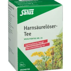 HARNSÄURELÖSER-Tee Kräutertee Nr.25 Salus Fbtl. 15 Stück