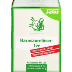 HARNSÄURELÖSER-Tee Kräutertee Nr.25 Salus Fbtl. 15 Stück