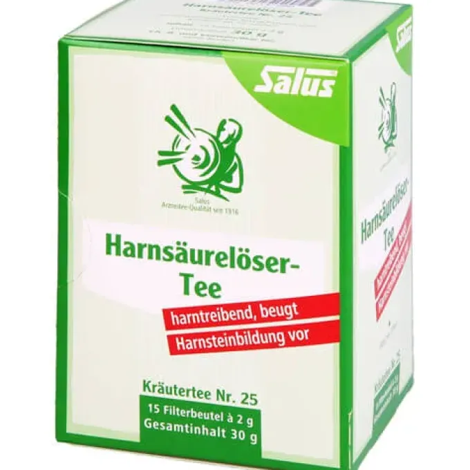 HARNSÄURELÖSER-Tee Kräutertee Nr.25 Salus Fbtl. 15 Stück