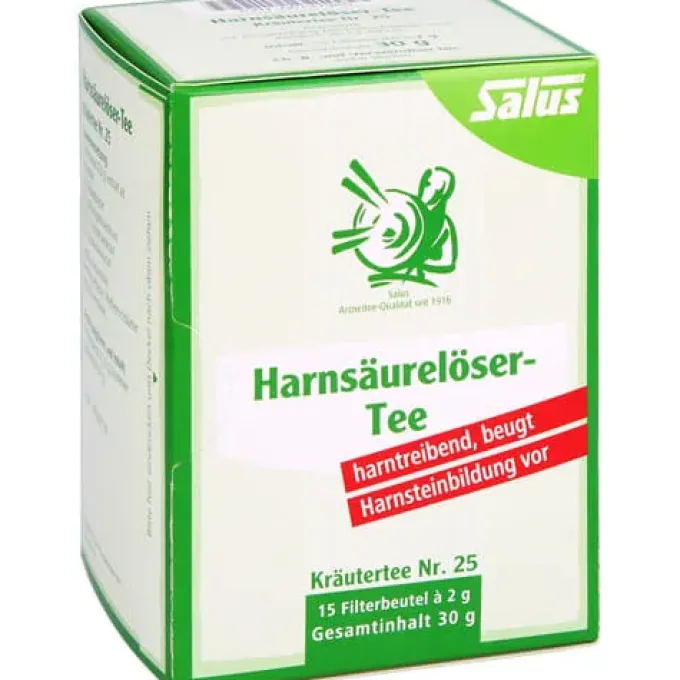 HARNSÄURELÖSER-Tee Kräutertee Nr.25 Salus Fbtl. 15 Stück