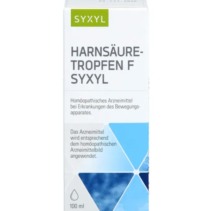 HARNSÄURETROPFEN F Syxyl Lösung 100 ml