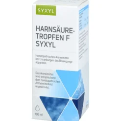 HARNSÄURETROPFEN F Syxyl Lösung 100 ml