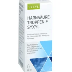 HARNSÄURETROPFEN F Syxyl Lösung 100 ml