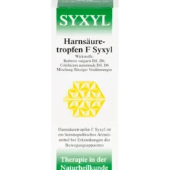 HARNSÄURETROPFEN F Syxyl Lösung 100 ml