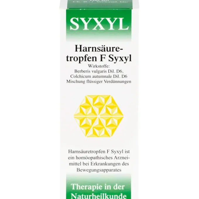 HARNSÄURETROPFEN F Syxyl Lösung 100 ml